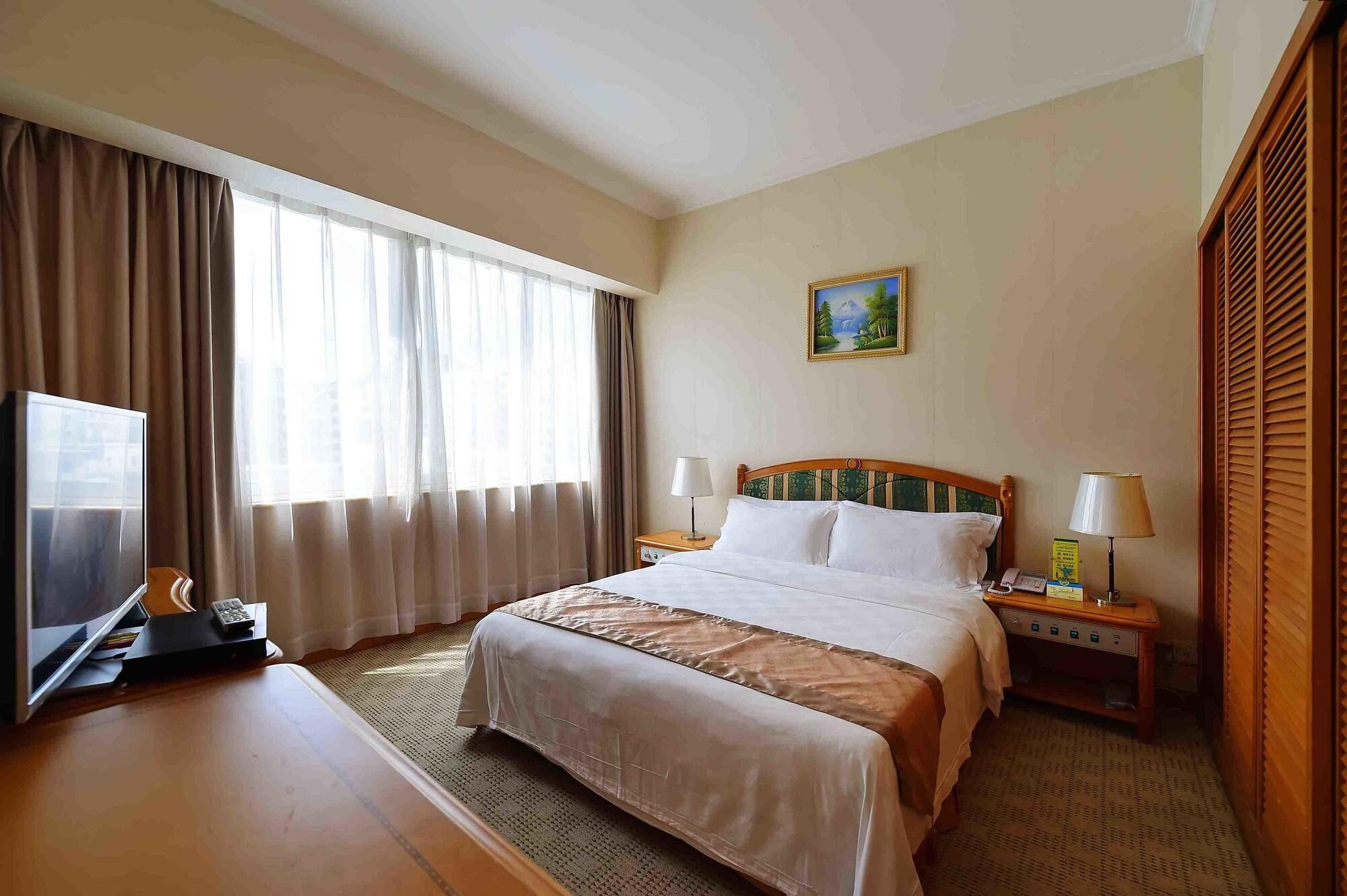 The Overseas Chinese Building Hotel Shenzhen Buitenkant foto
