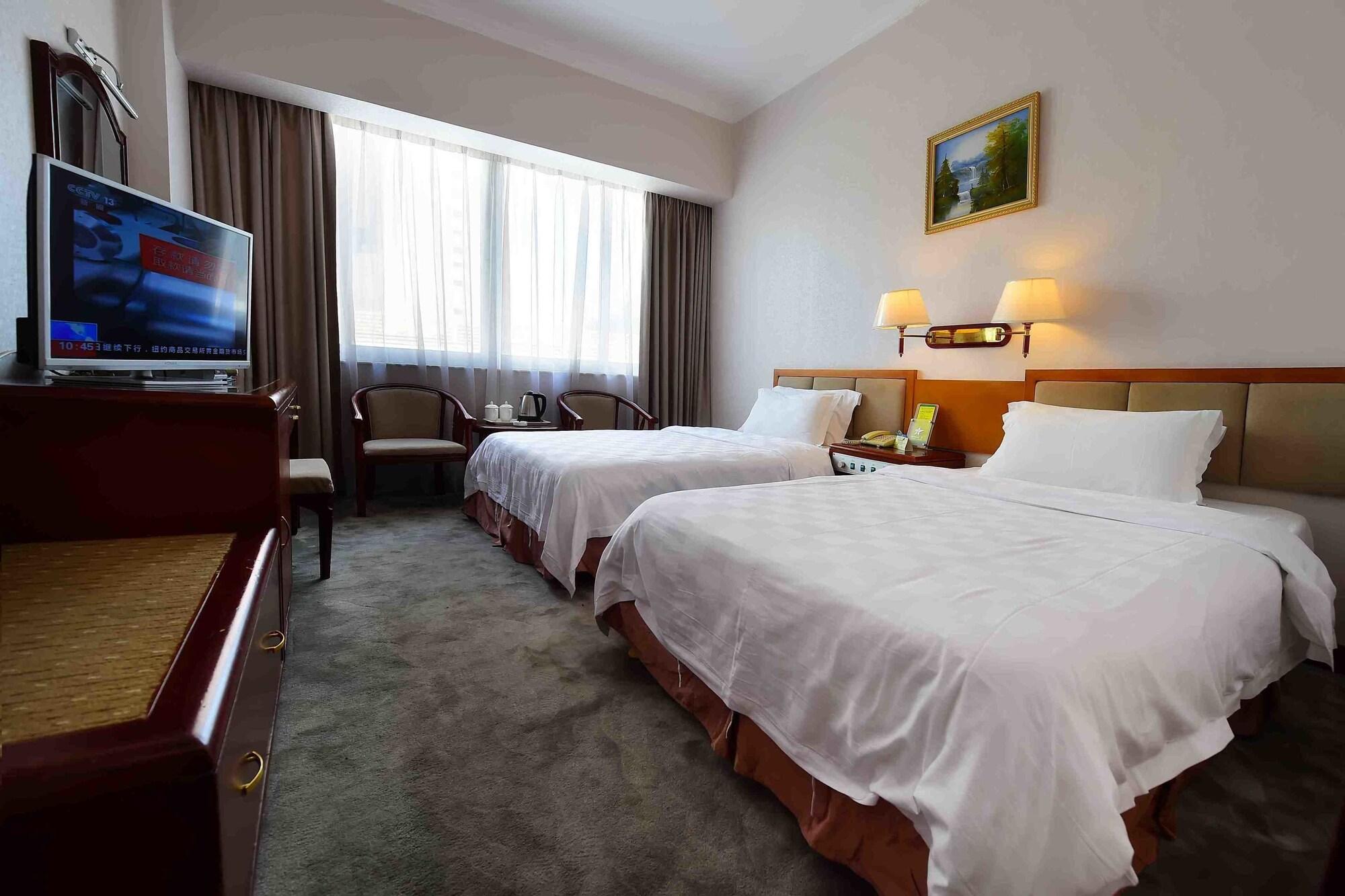 The Overseas Chinese Building Hotel Shenzhen Buitenkant foto