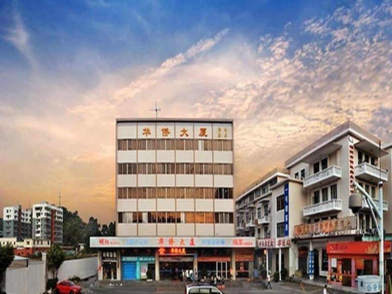 The Overseas Chinese Building Hotel Shenzhen Buitenkant foto