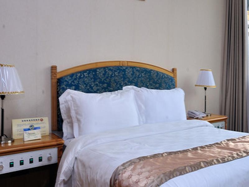 The Overseas Chinese Building Hotel Shenzhen Buitenkant foto