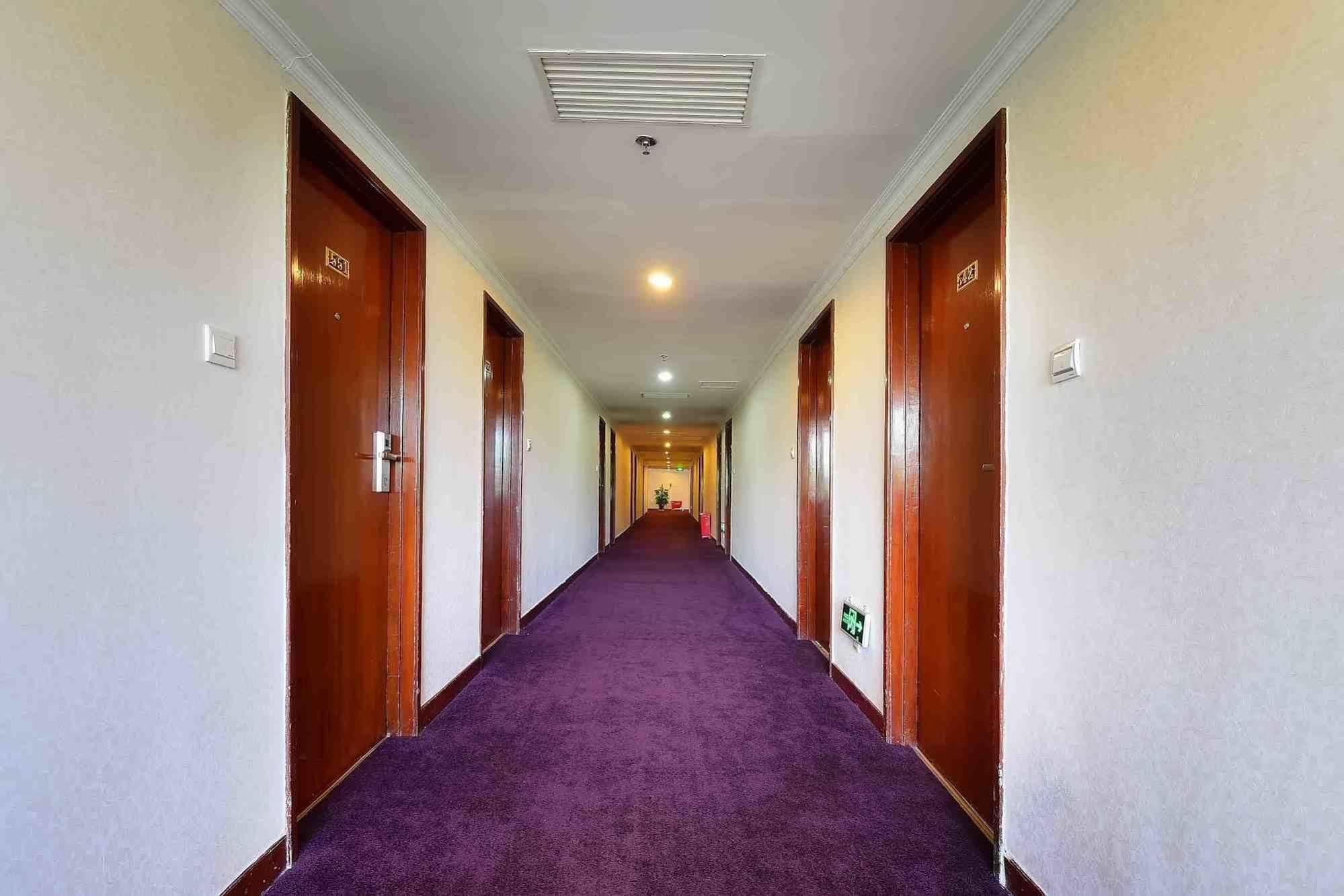 The Overseas Chinese Building Hotel Shenzhen Buitenkant foto