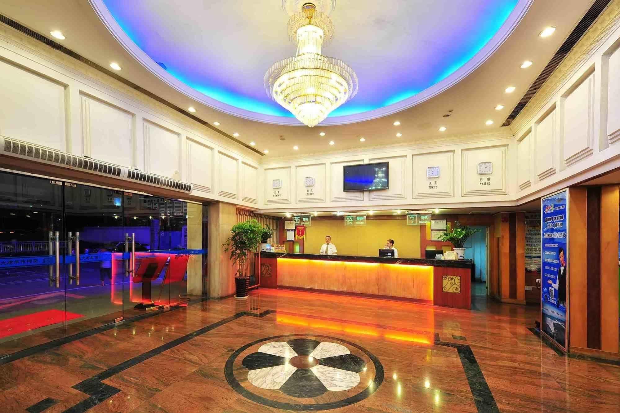 The Overseas Chinese Building Hotel Shenzhen Buitenkant foto