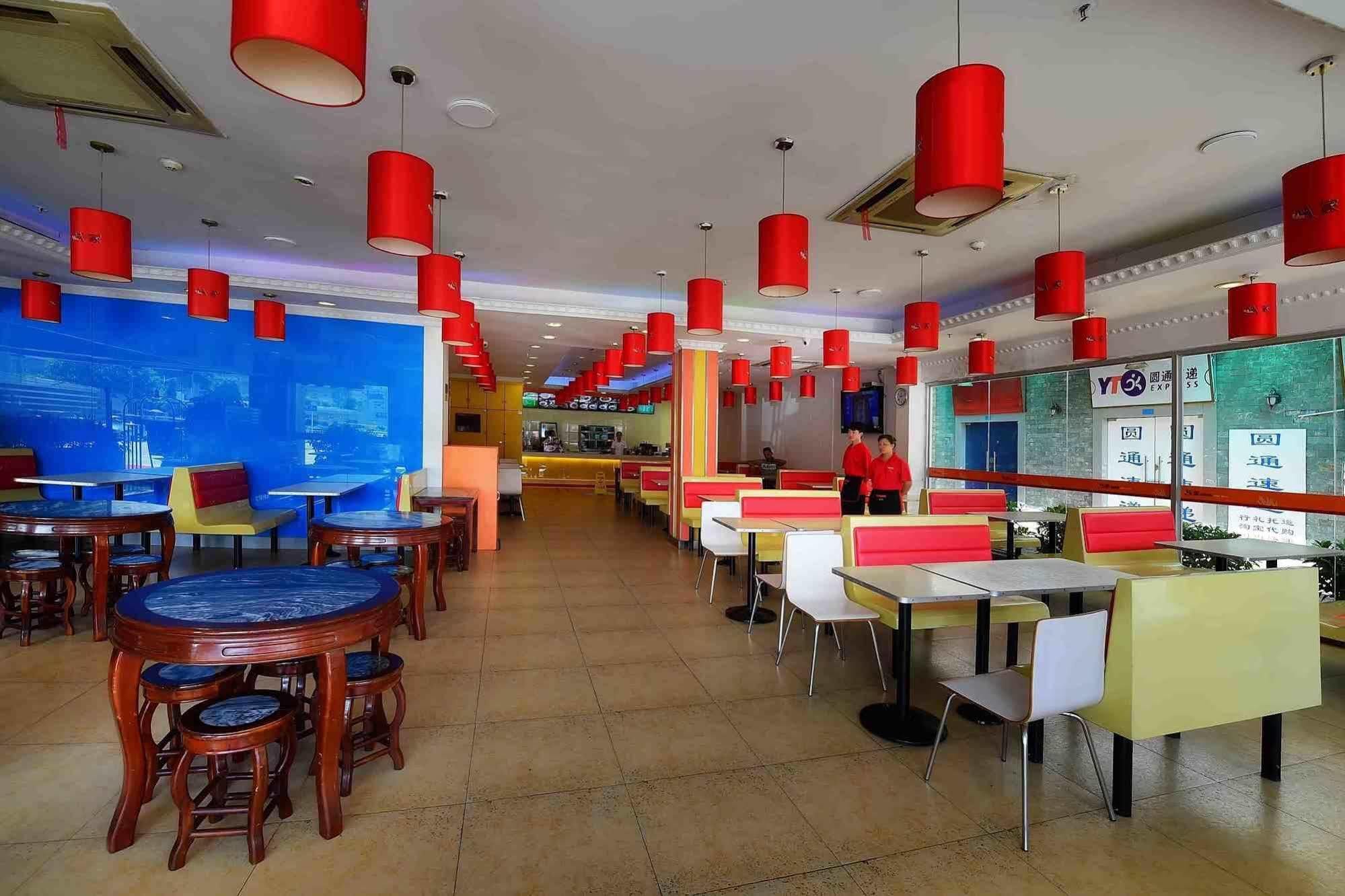 The Overseas Chinese Building Hotel Shenzhen Buitenkant foto